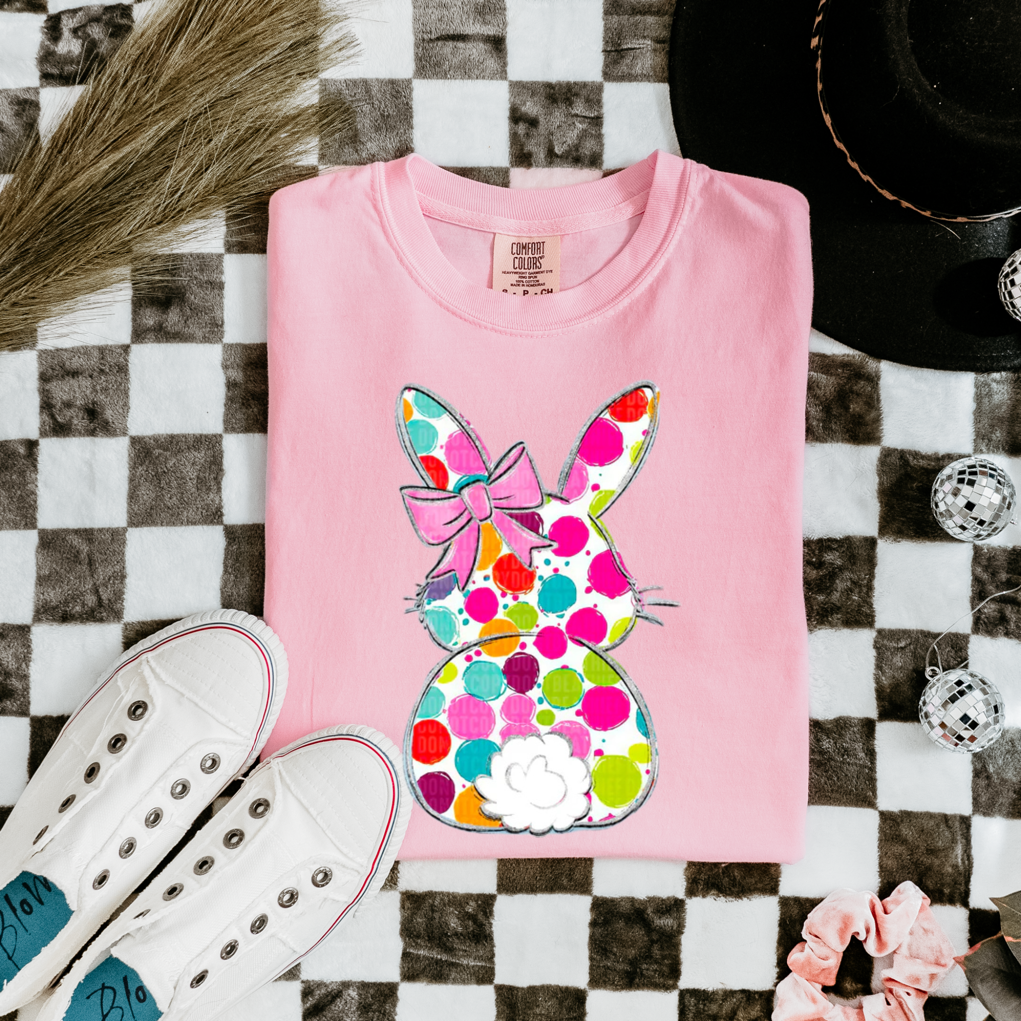 Dotted Bunny Tee