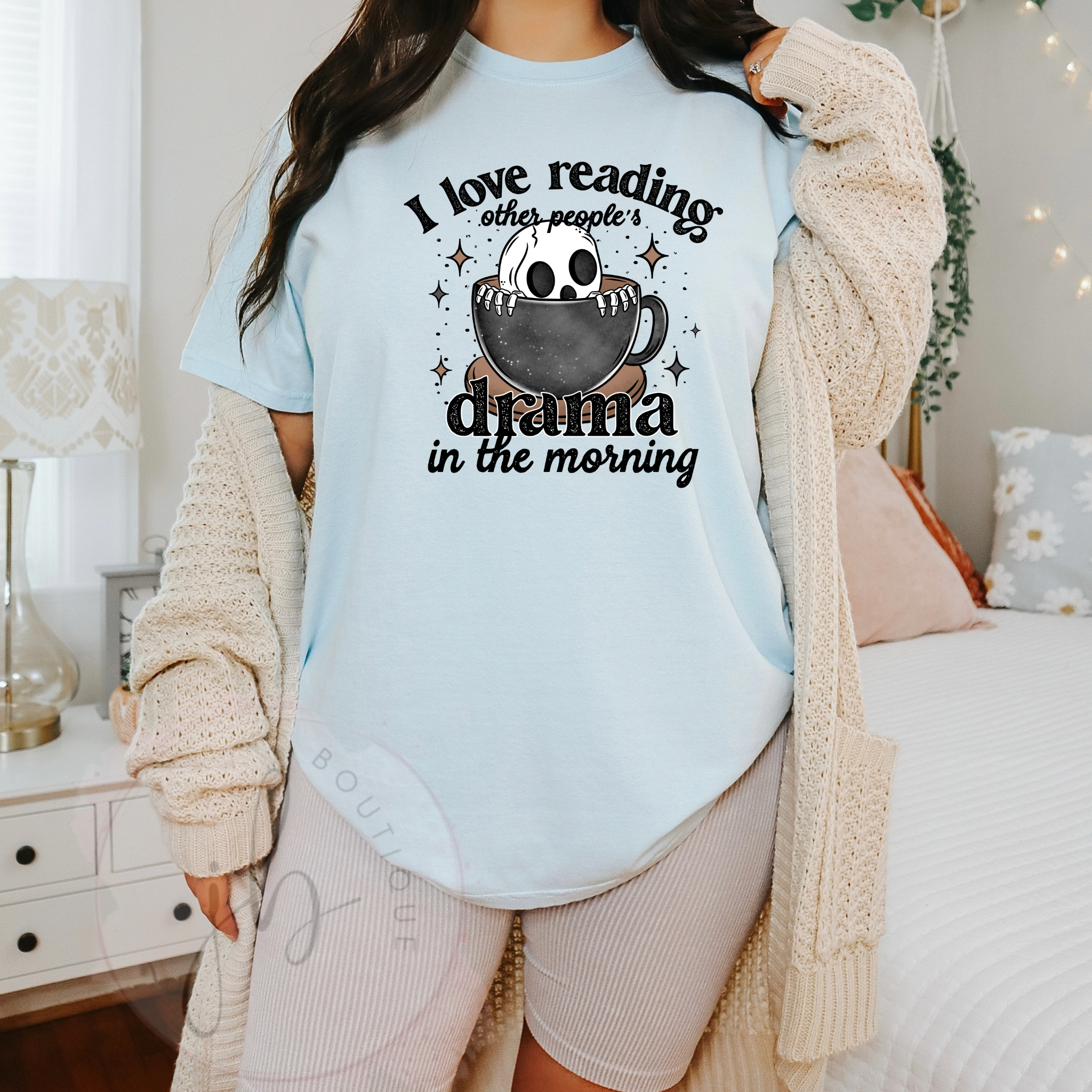 Morning Drama Tee