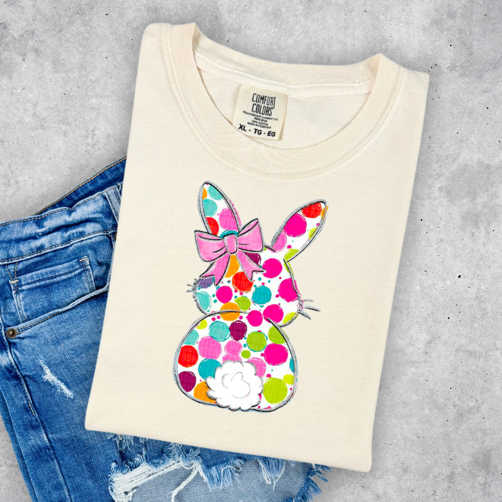 Dotted Bunny Tee