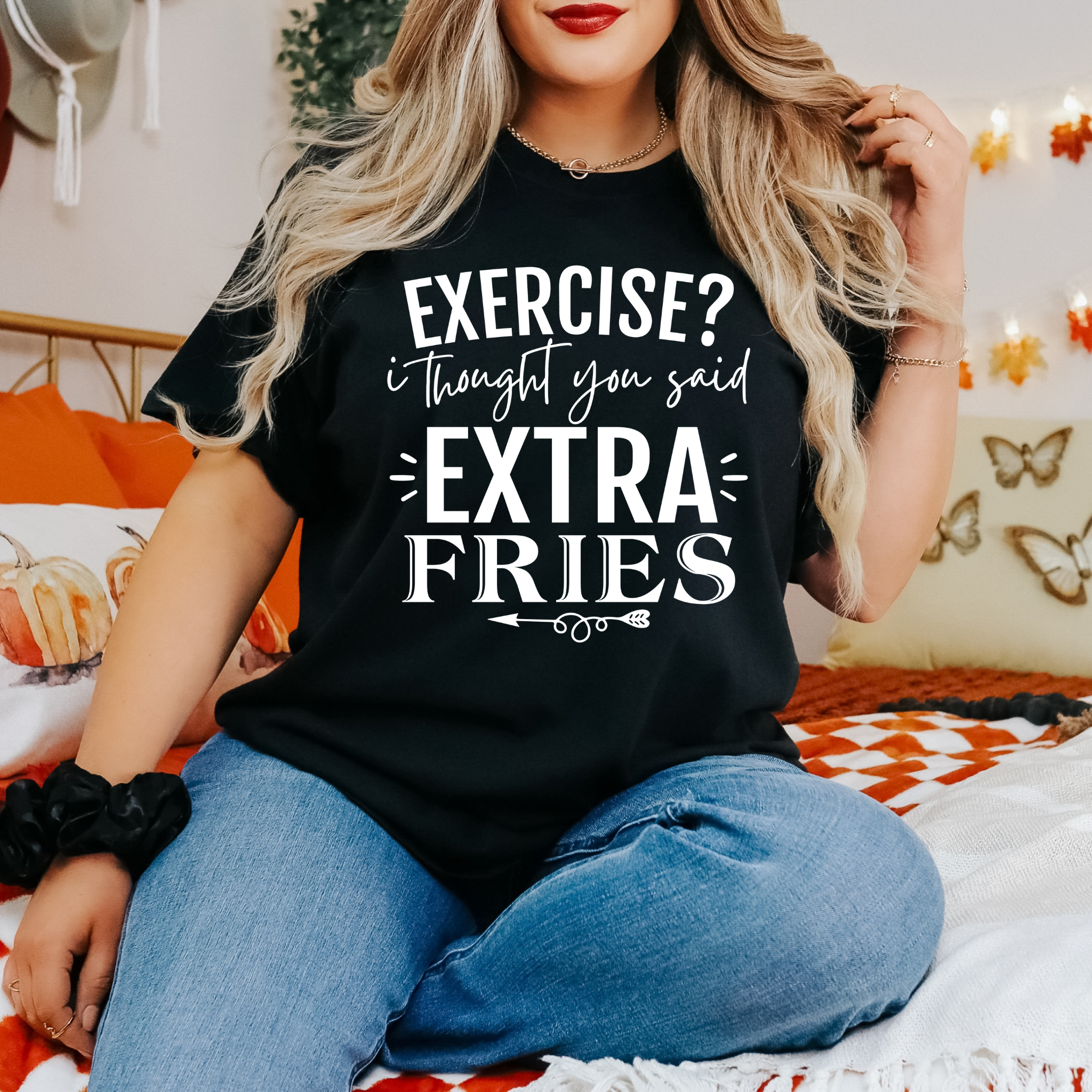 Exercise? Tee