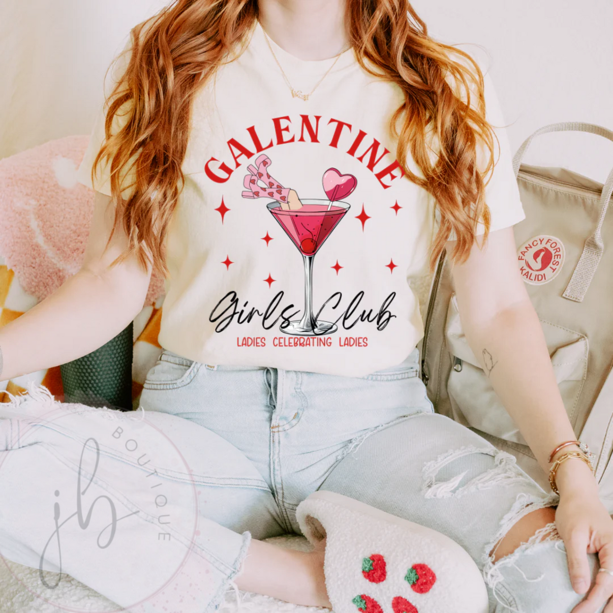 Galentine Girls Club Tee