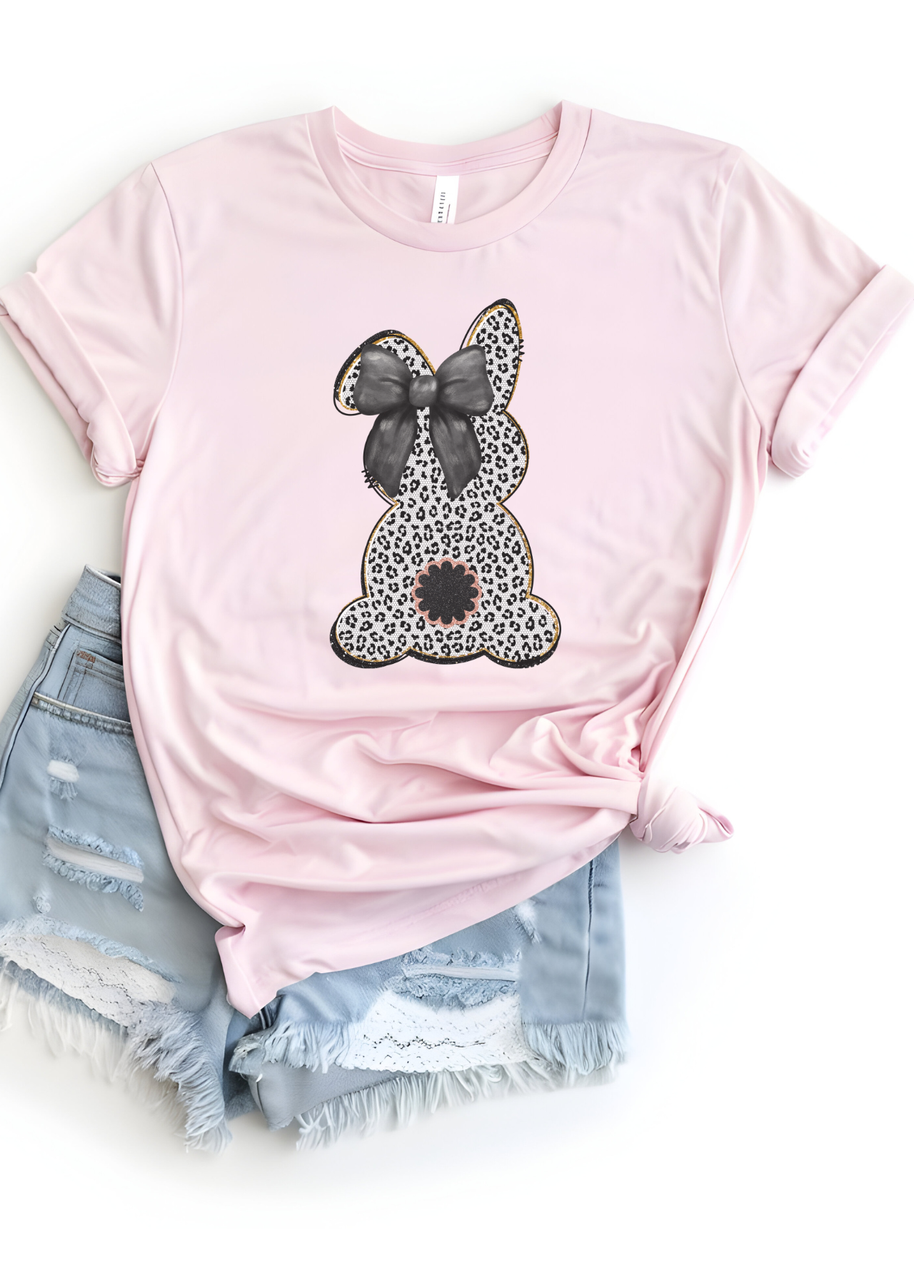 Wild Lace Bunny Tee