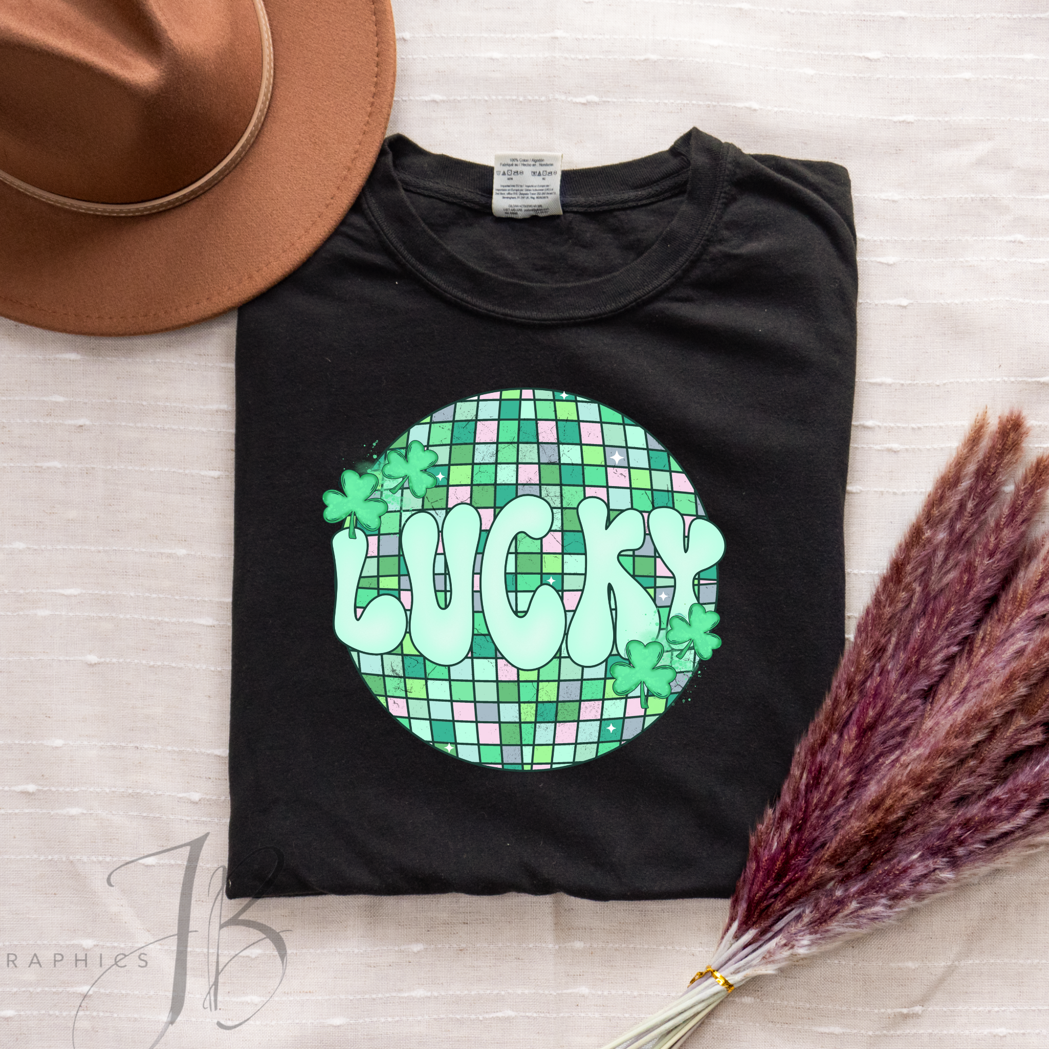 Lucky Disco Ball Tee