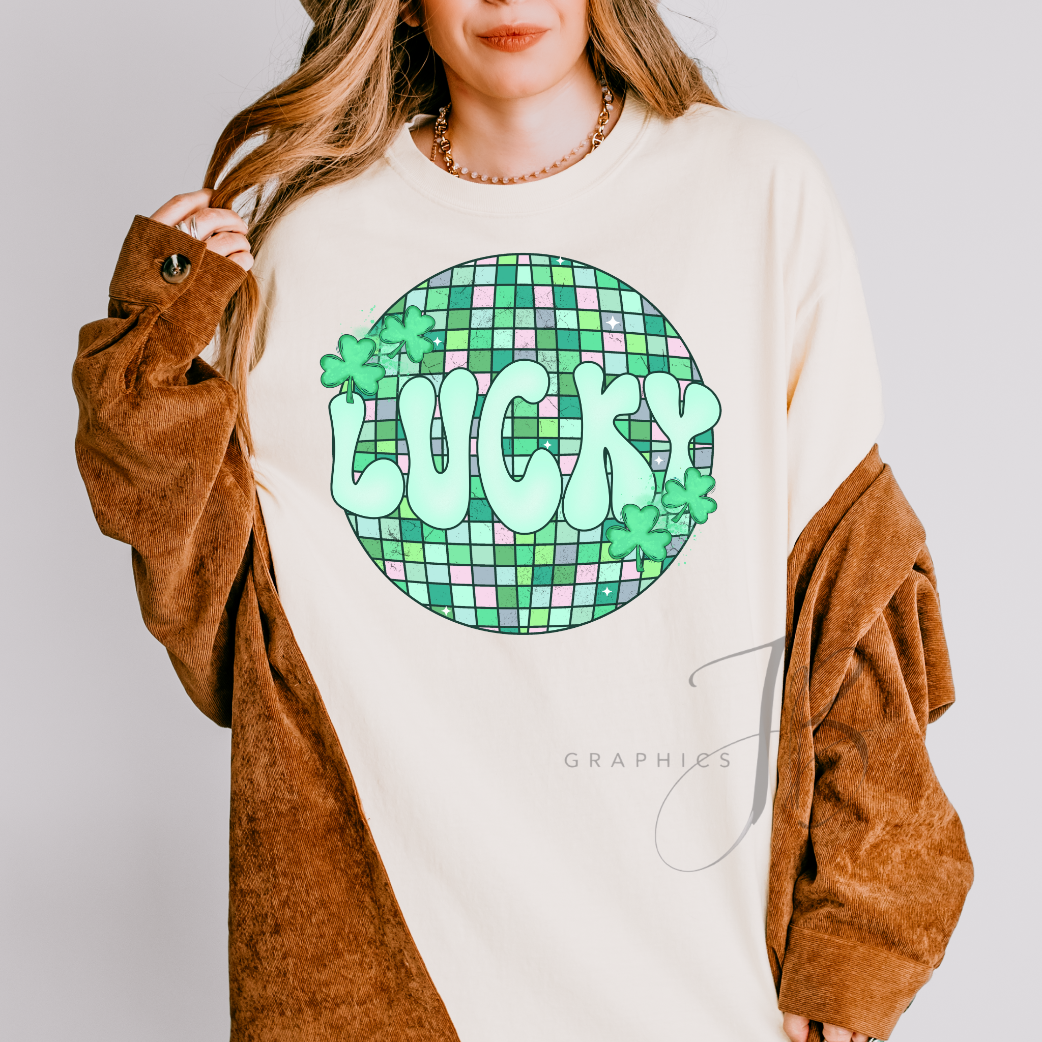 Lucky Disco Ball Tee