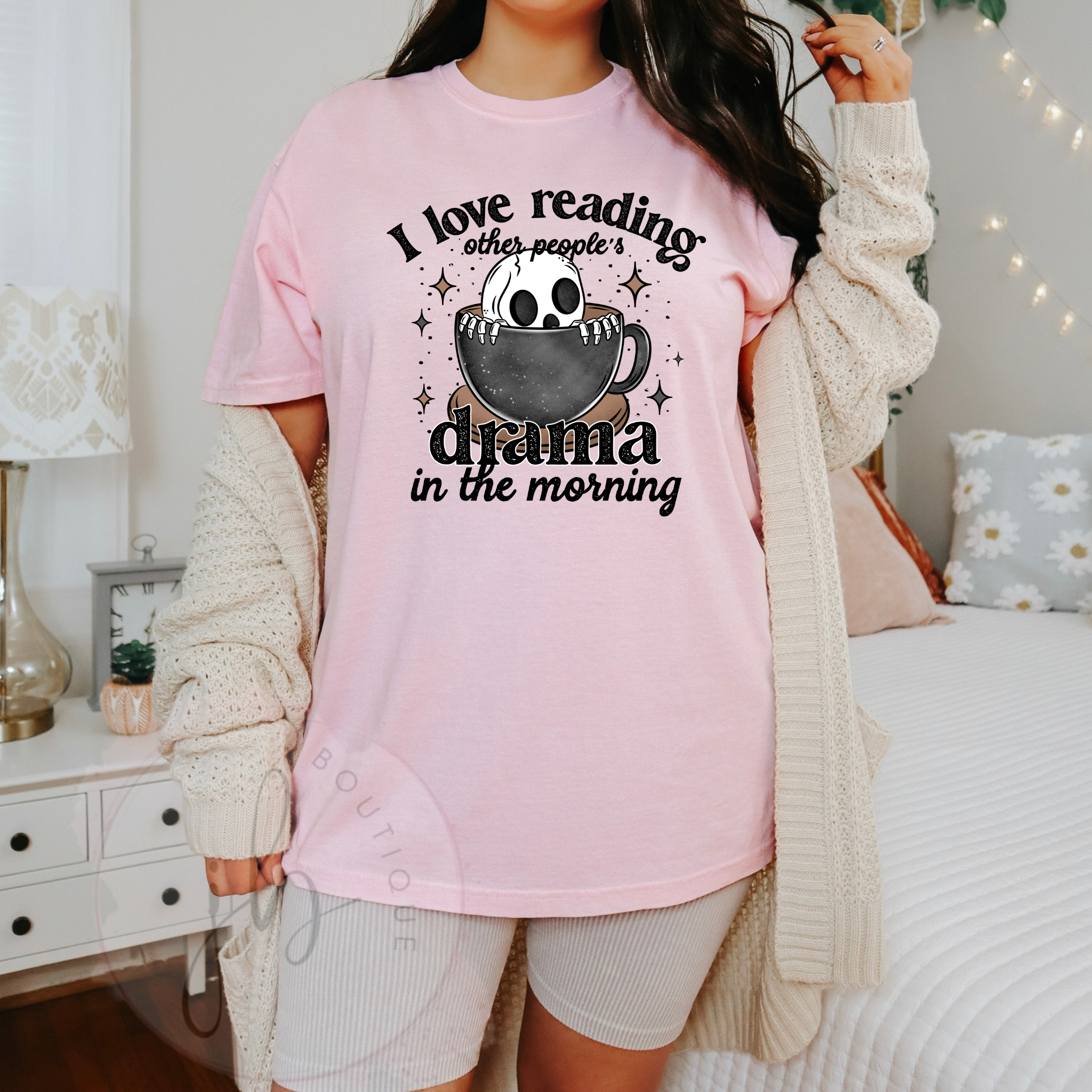 Morning Drama Tee