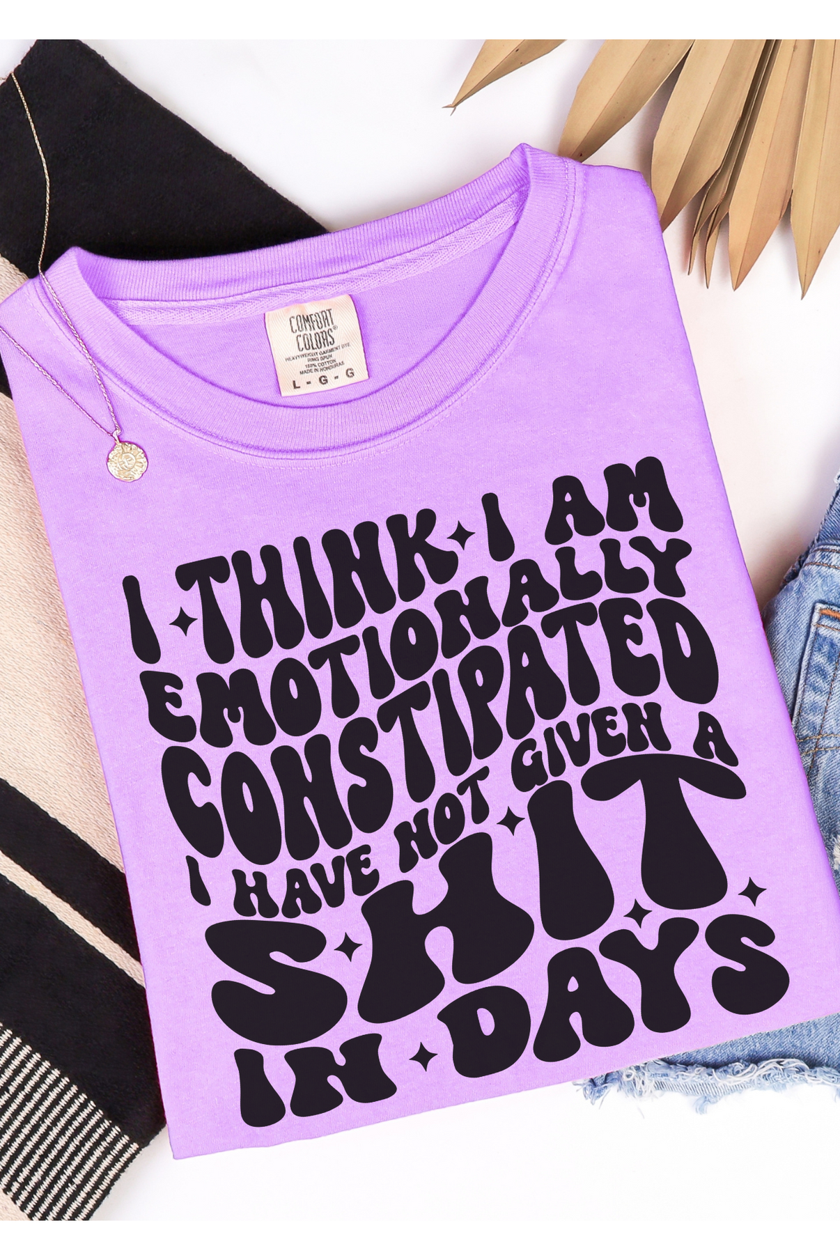 Emotionally Constipated Tee