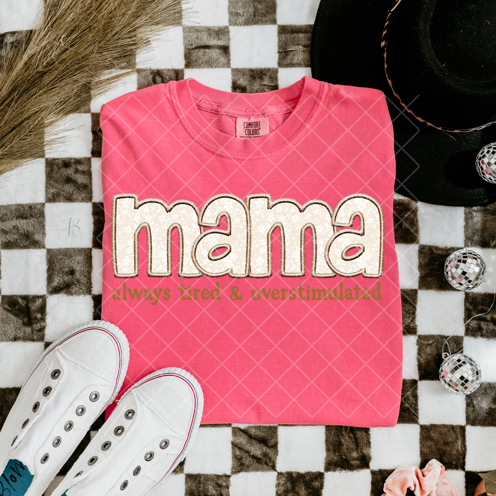 Mama Always Tired Tee