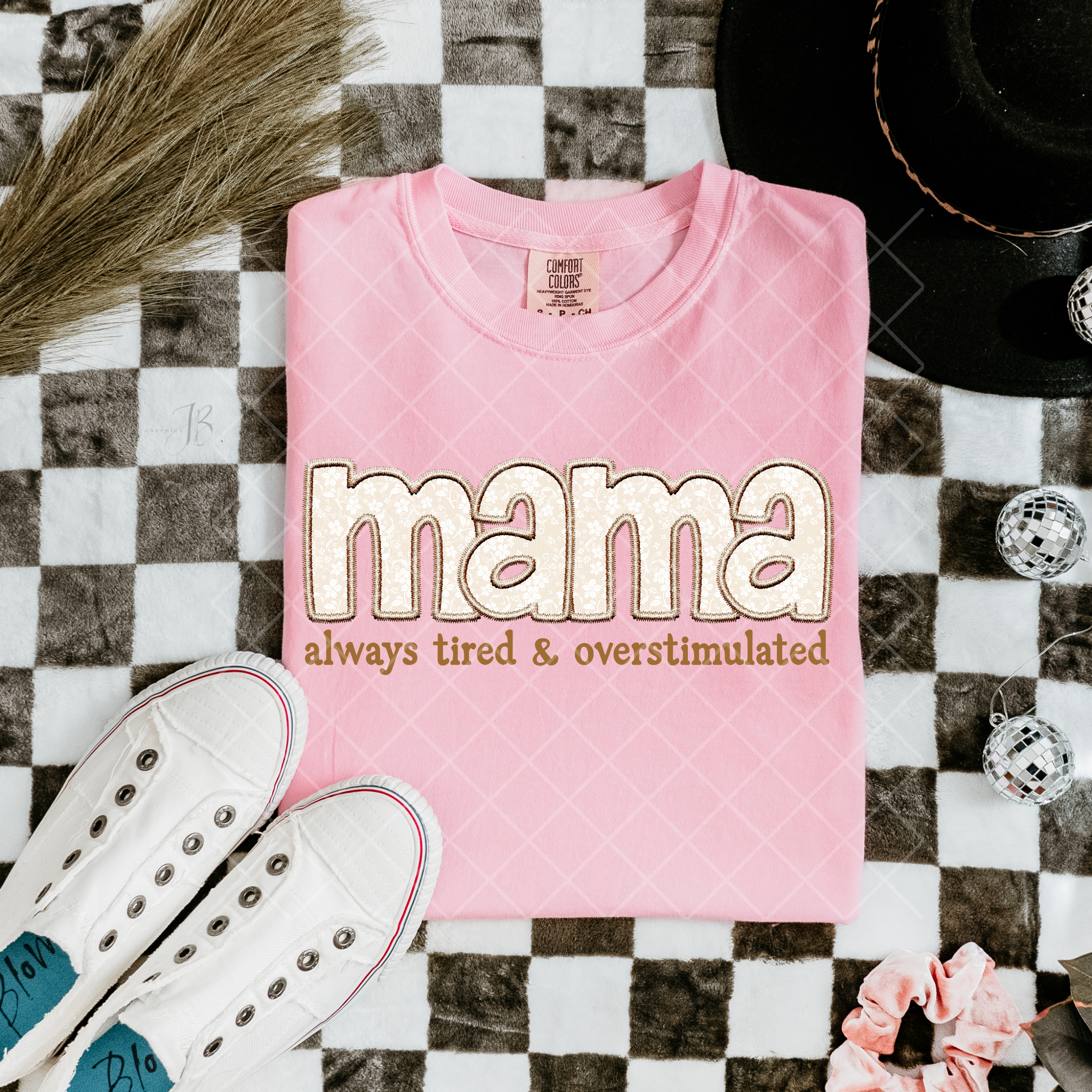 Mama Always Tired Tee