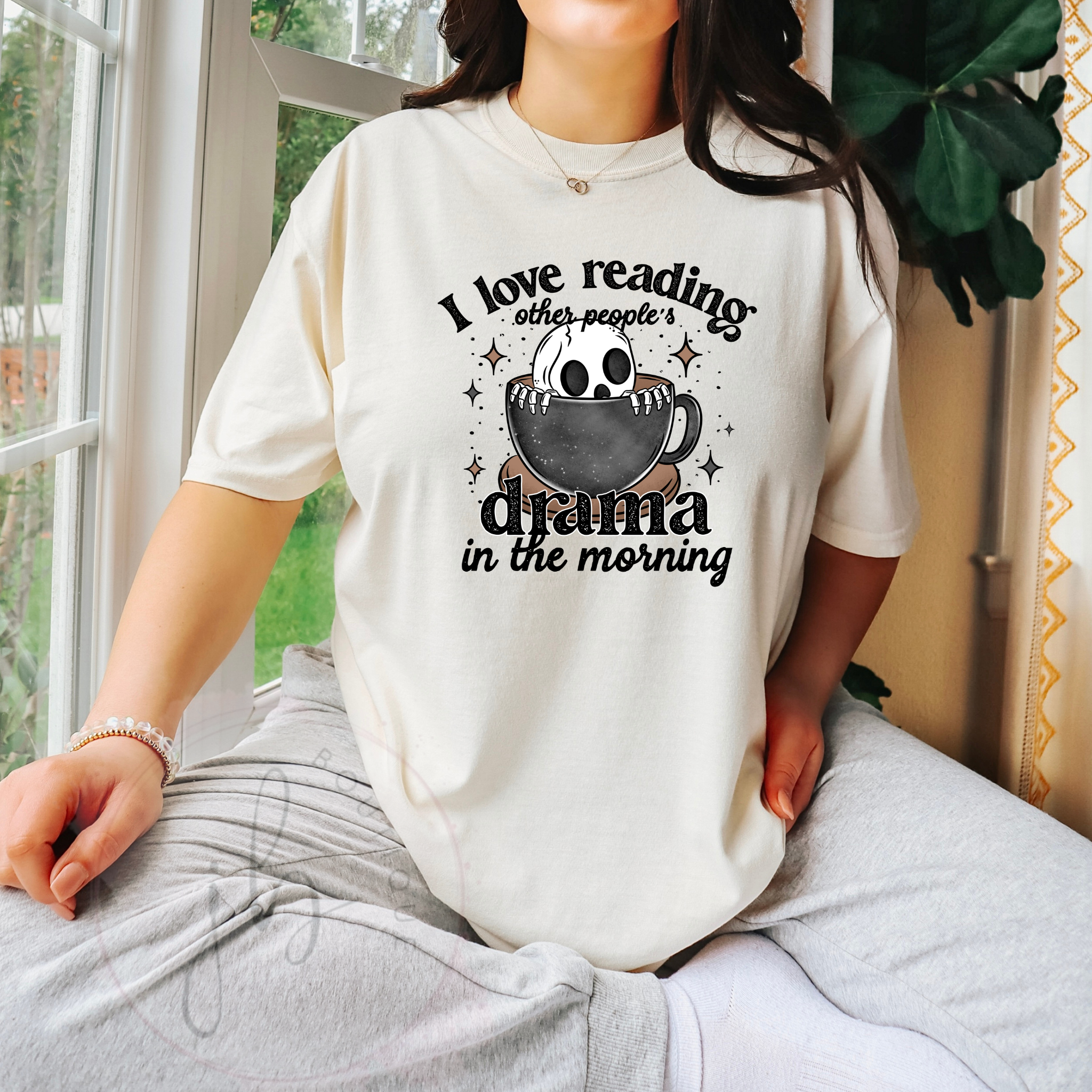 Morning Drama Tee