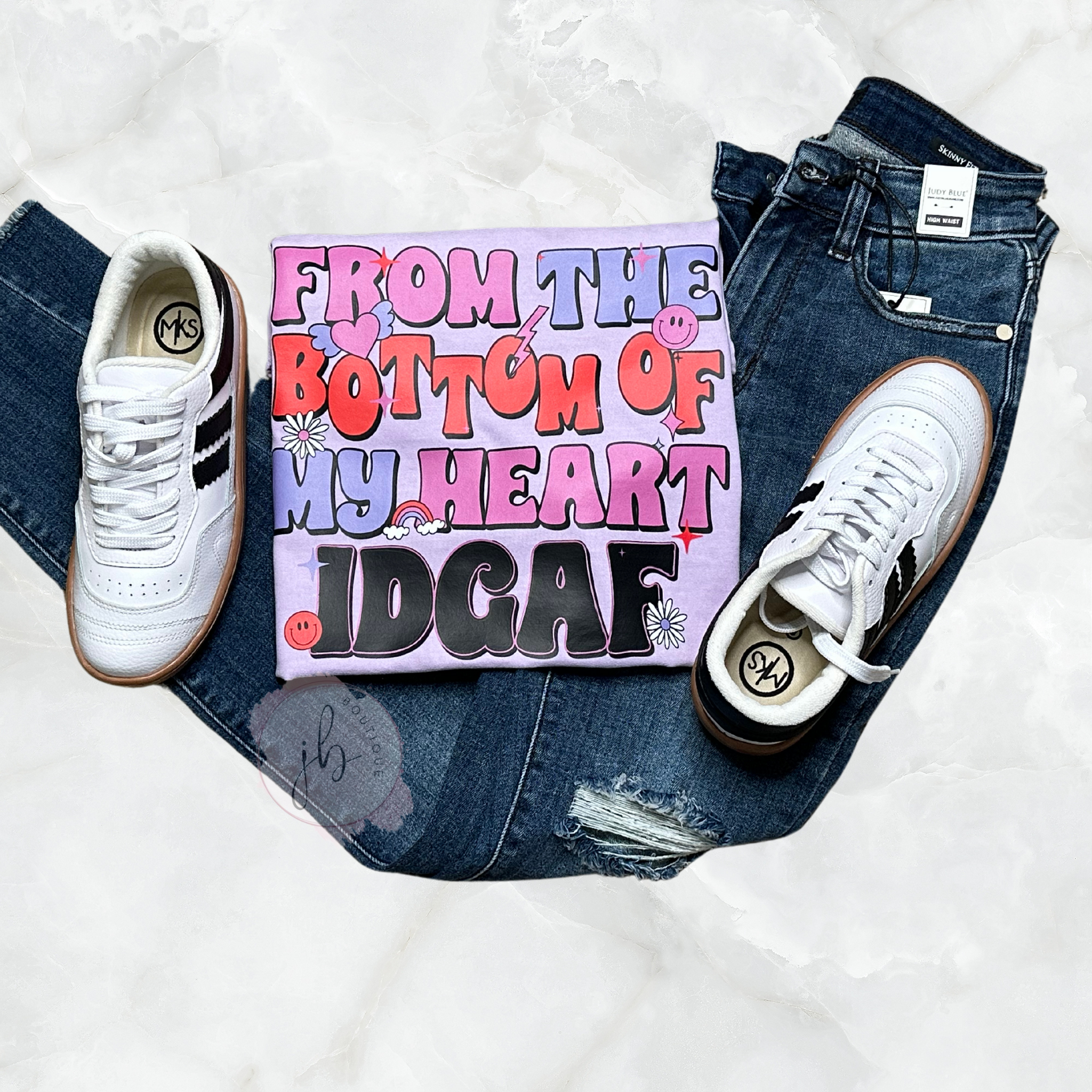 From the Bottom of my heart Tee