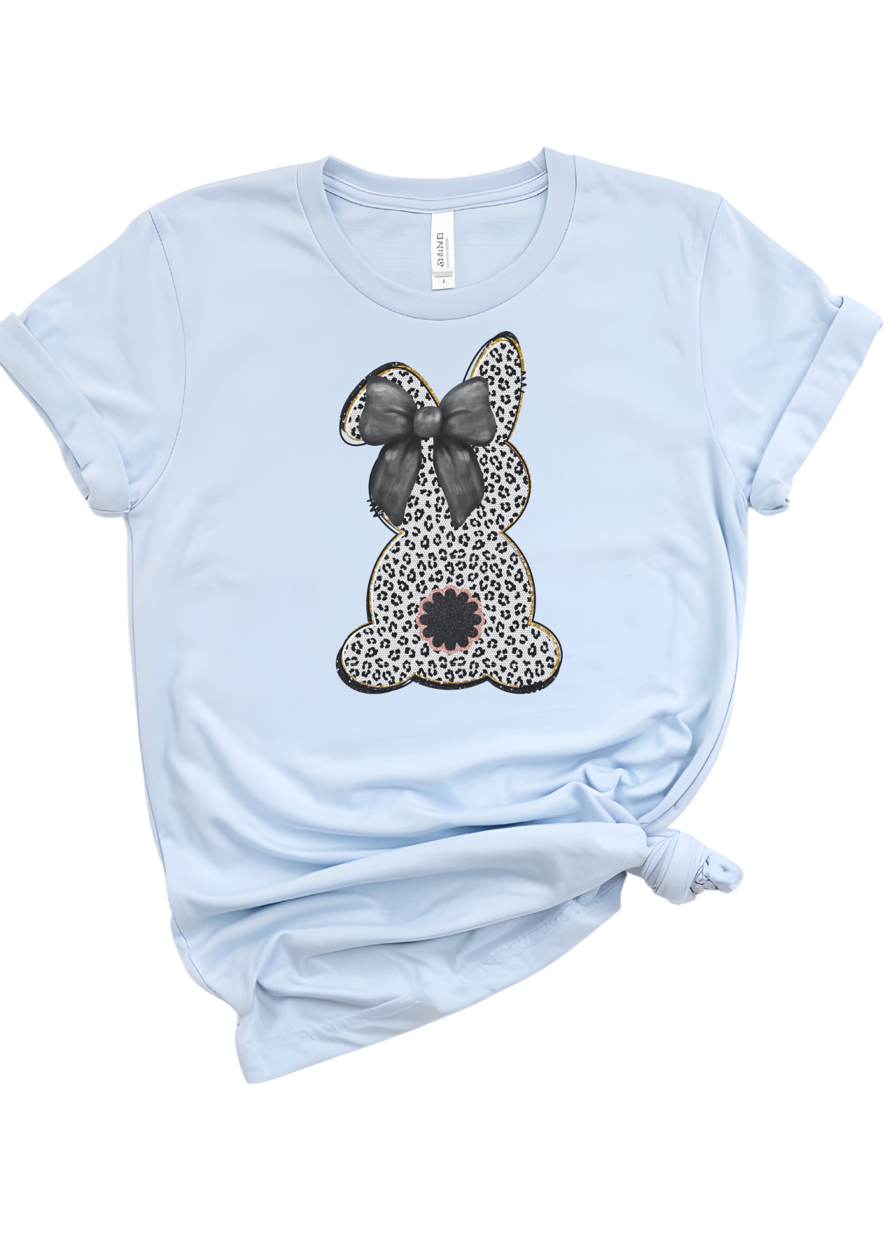 Wild Lace Bunny Tee