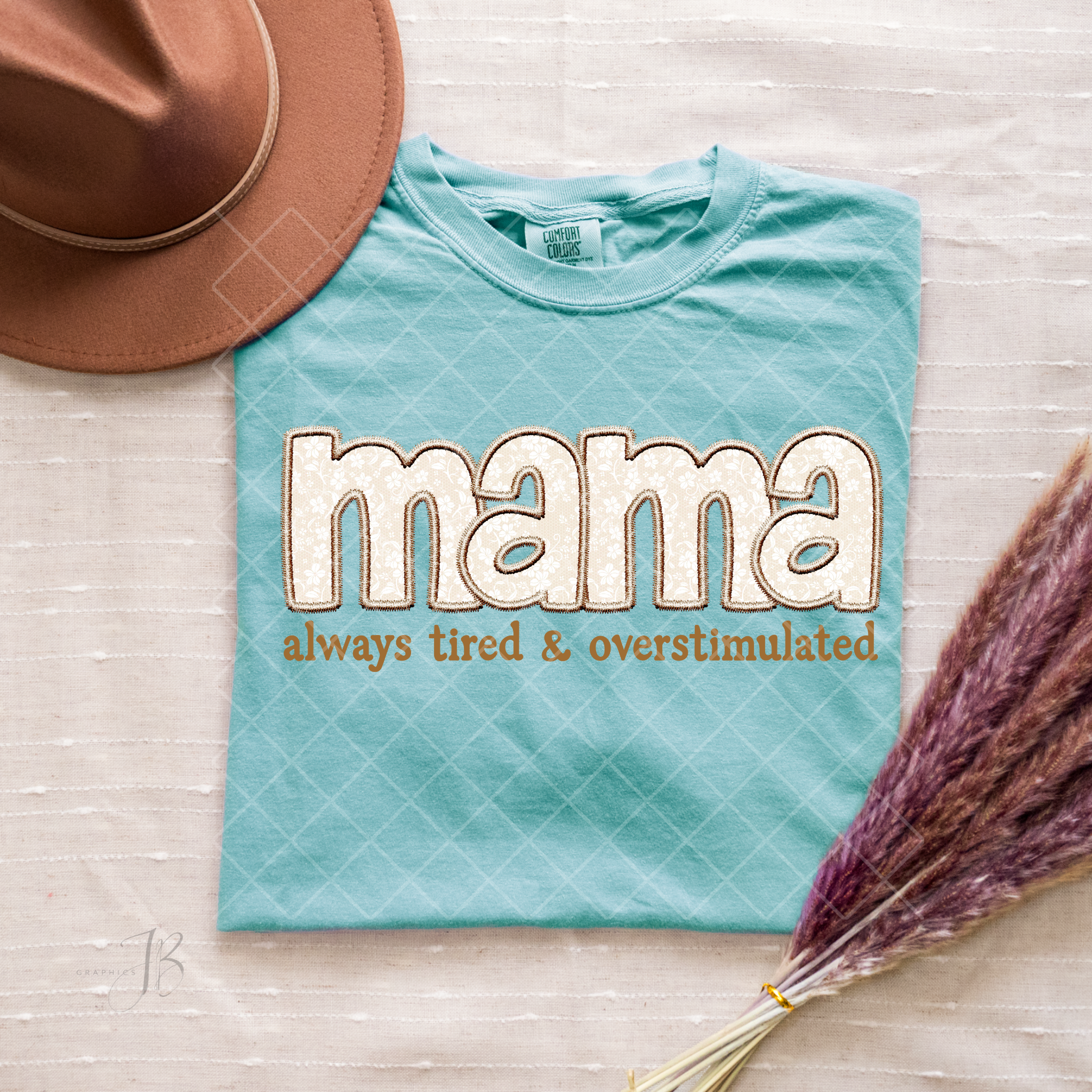 Mama Always Tired Tee