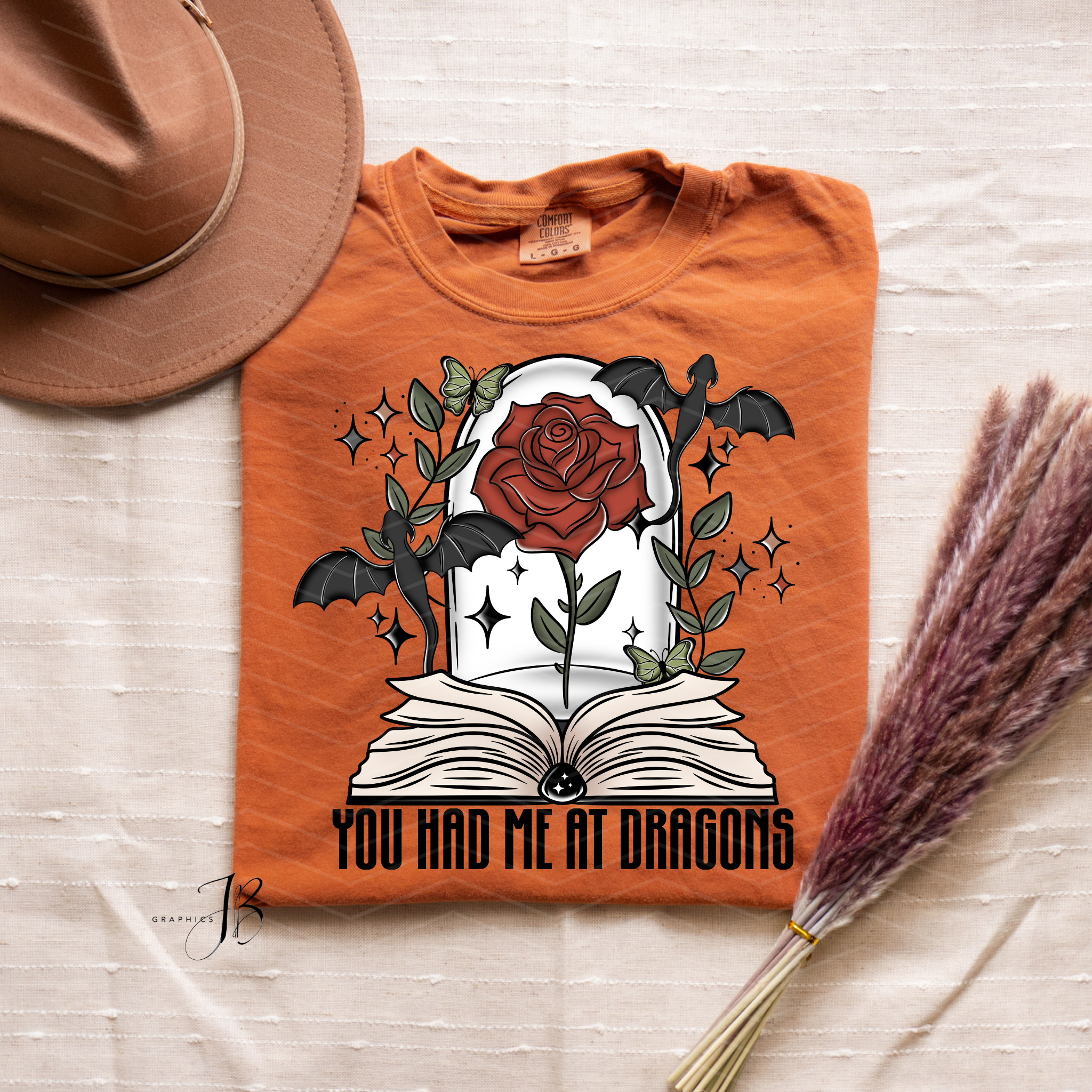 You had me at Dragon Tee