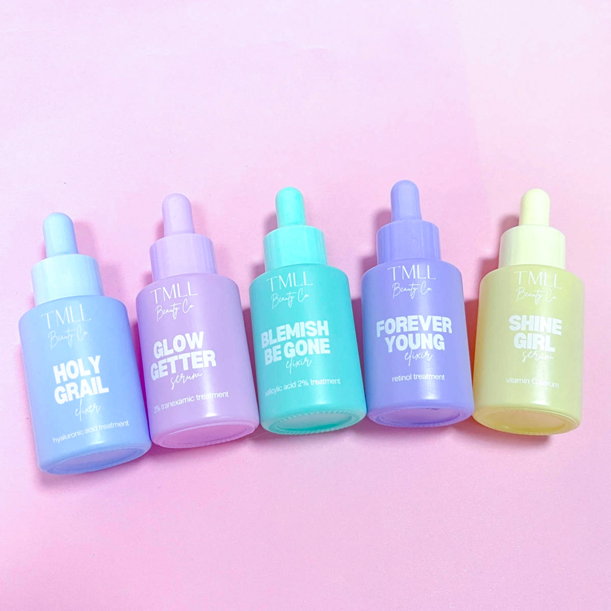 TMLL Skin Candy Holy Grail Hyaluronic Acid Elixir-250 - TMLL Beauty Co - Skincare-TMLL Beauty Co-[option4]-[option5]-[option6]-Leather & Lace Boutique Shop