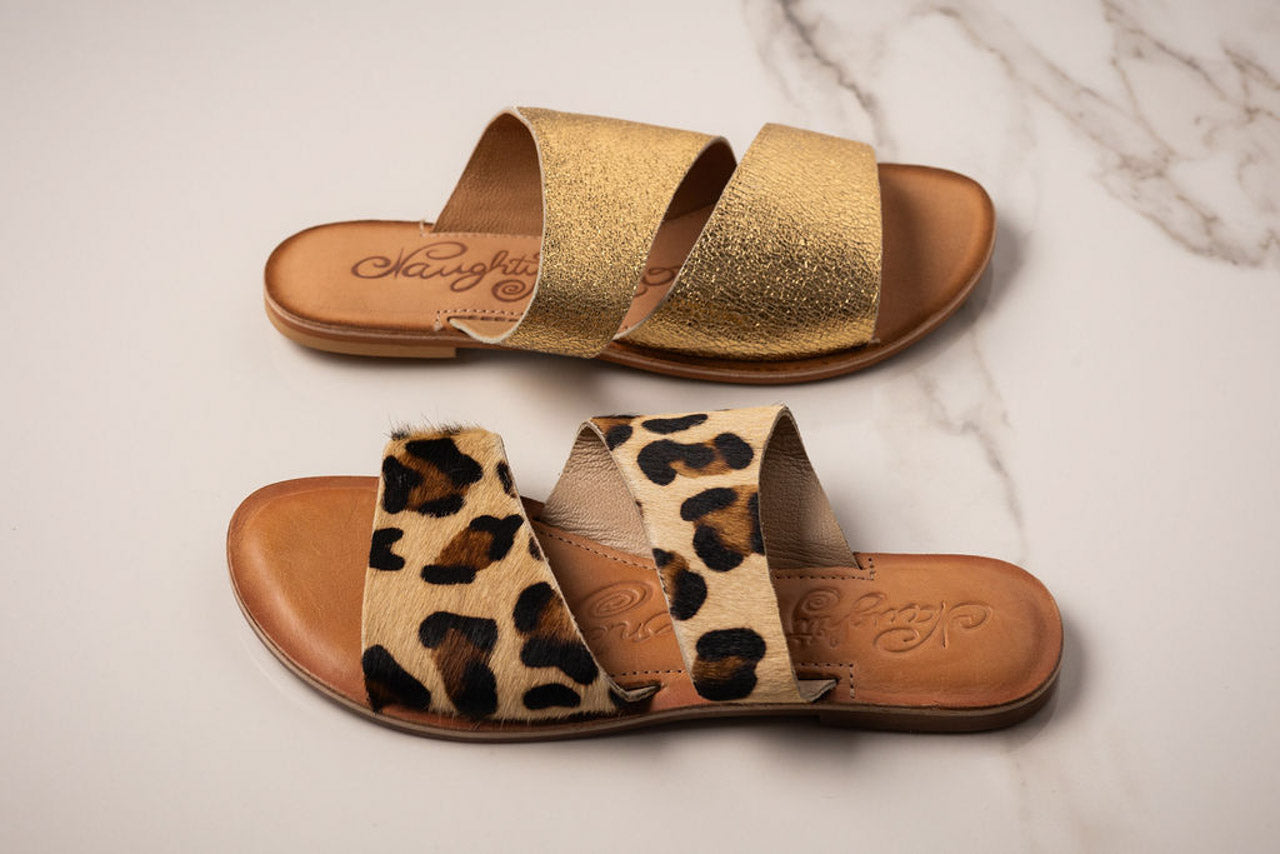 Spirited Dual Strap Slide