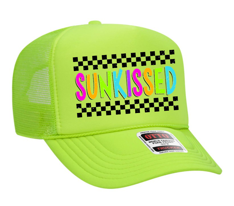 Sunkissed Adult Otto Foam Trucker Hat