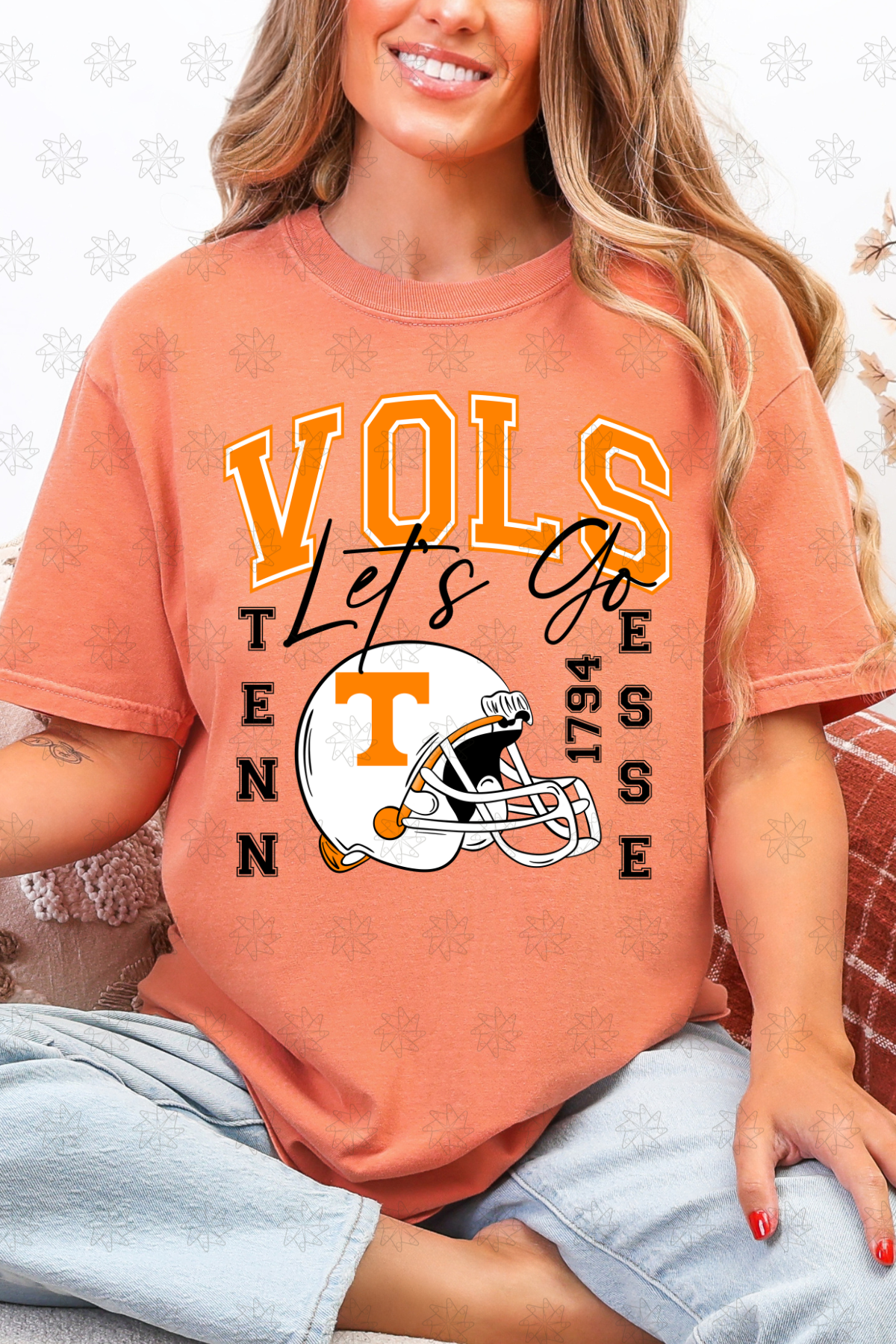 Lets Go Vols Tee