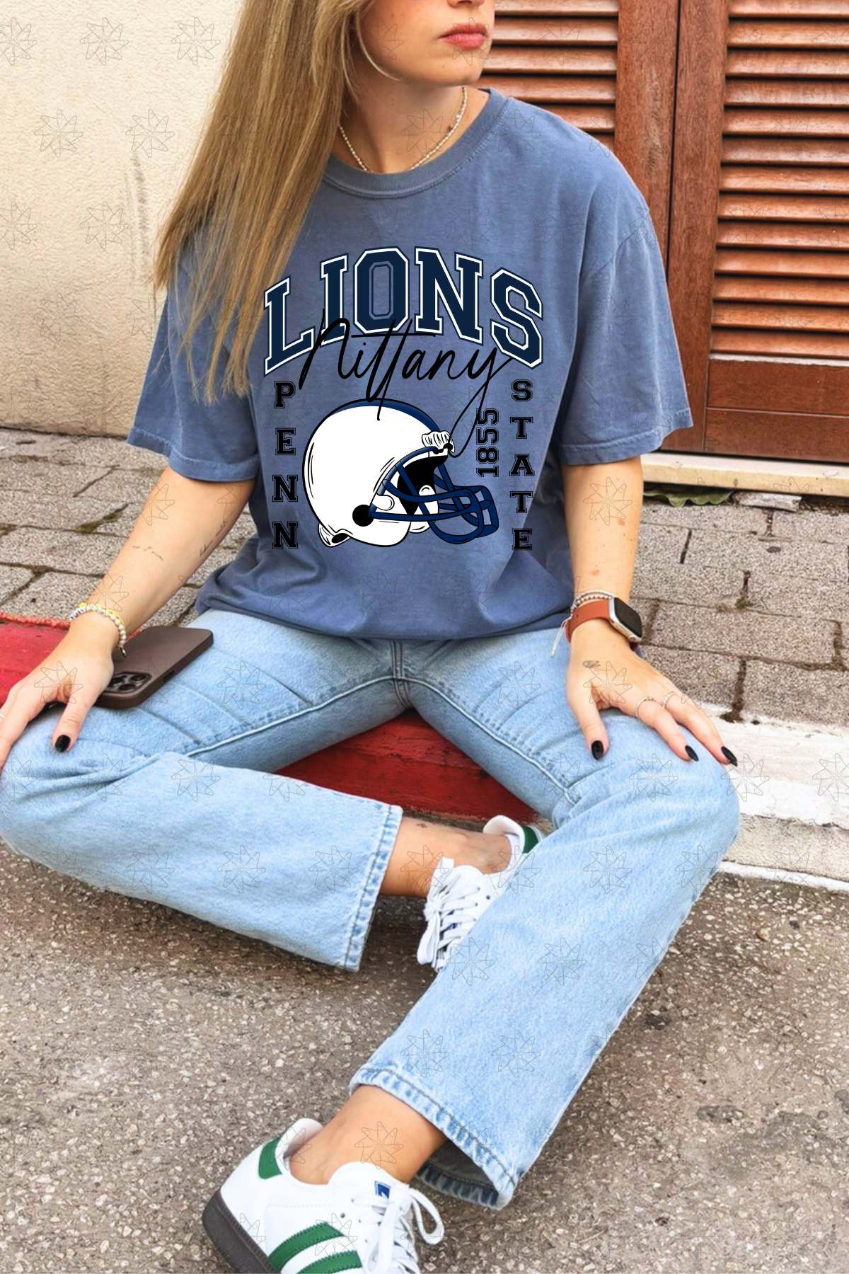 Lets Go Lions Tee