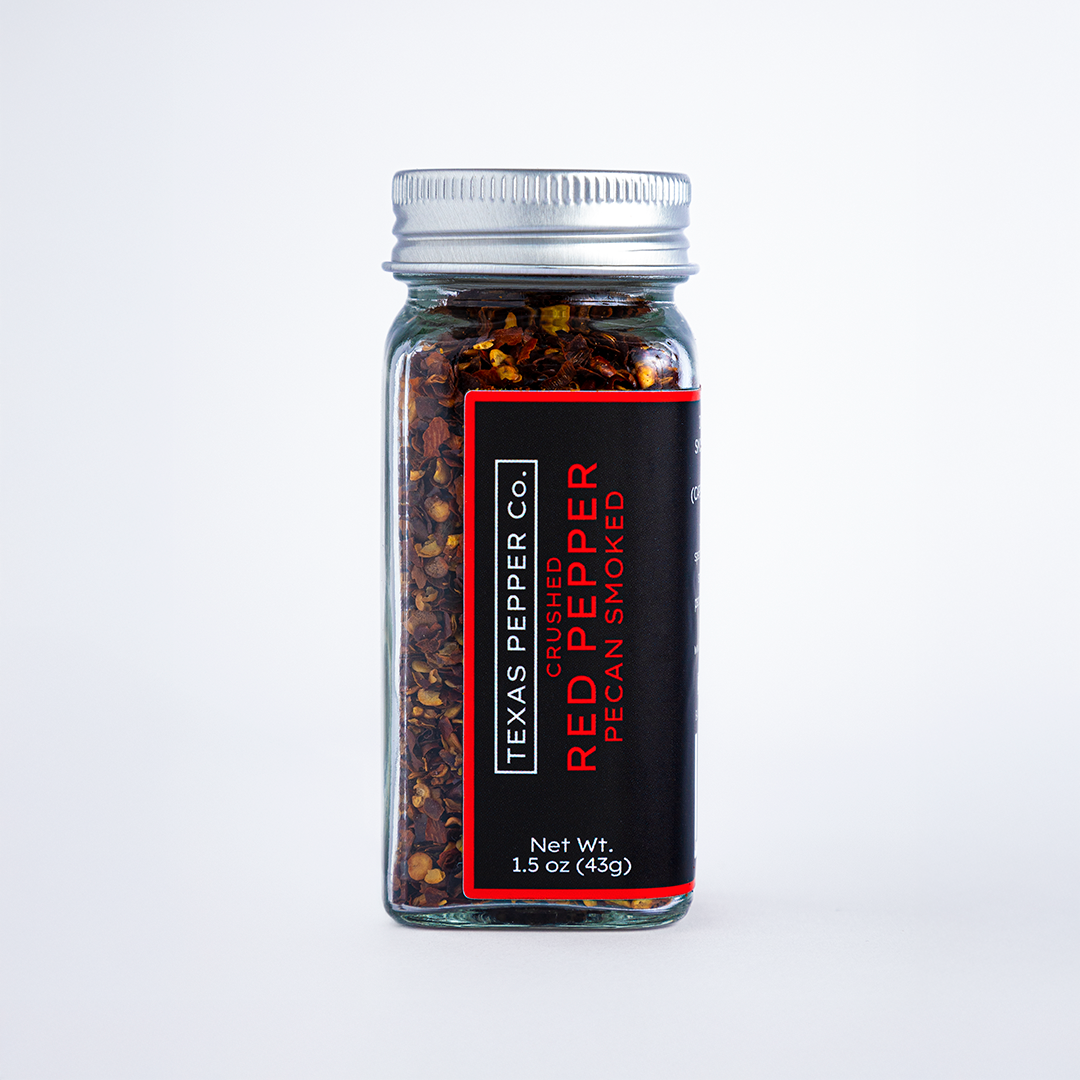 Crushed Red Pepper - Pecan Smoked