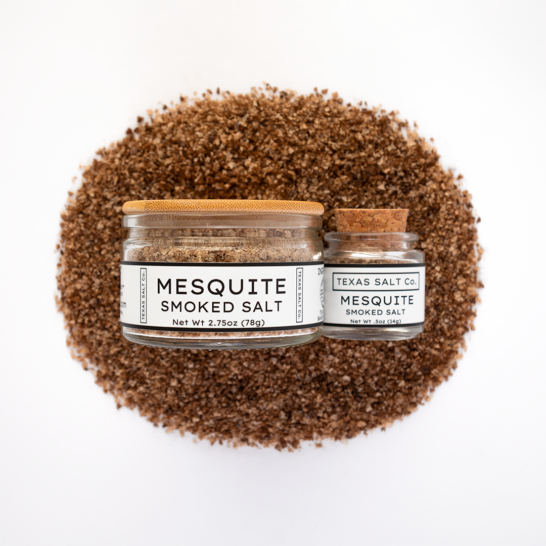 Mesquite Smoked Salt