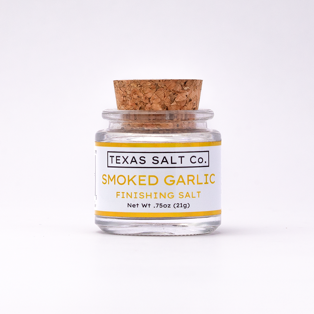 Smoked Garlic Finishing Salt