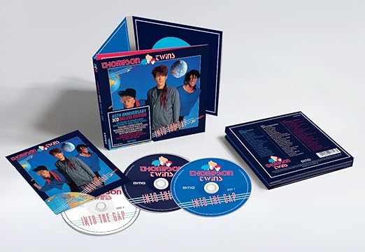 Thompson Twins: Into The Gap: 40th Anniversary Edition (Deluxe Edition) (3 Cd's) (CD)