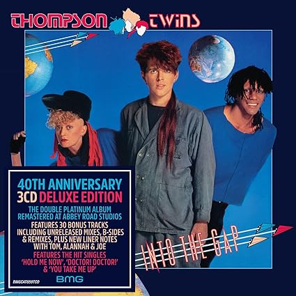Thompson Twins: Into The Gap: 40th Anniversary Edition (Deluxe Edition) (3 Cd's) (CD)