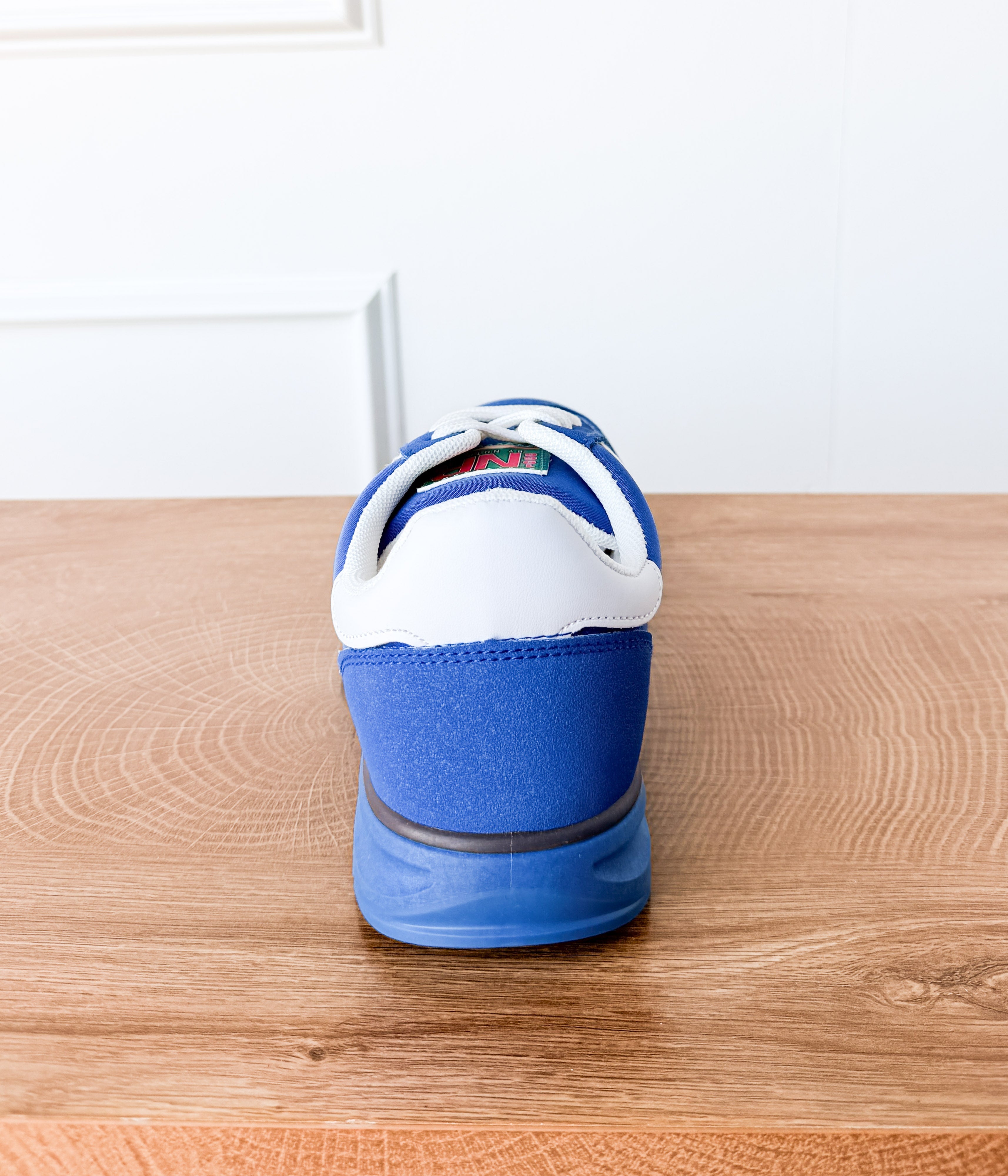 Tokyo Dual Stripe Sneakers in Blue