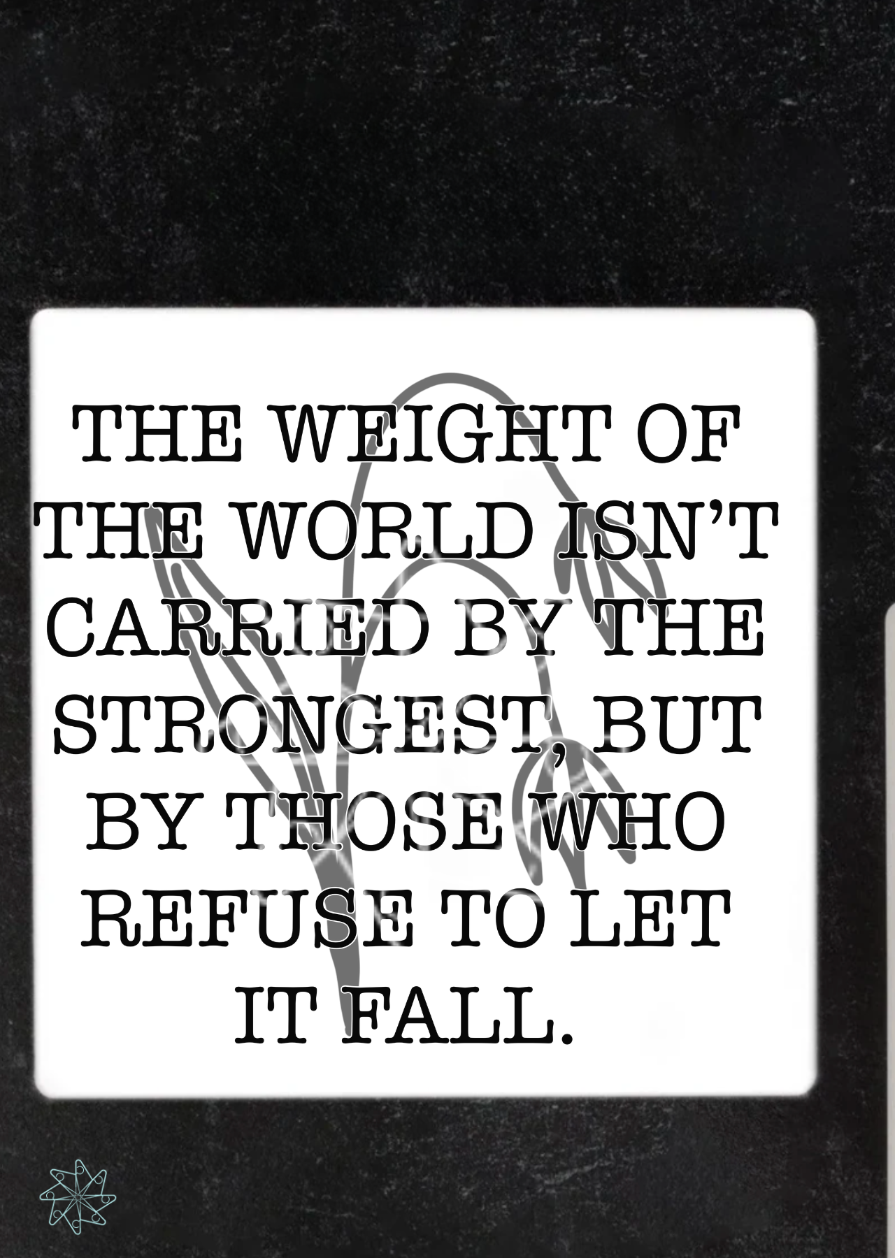 Weight of the World Coaster Set