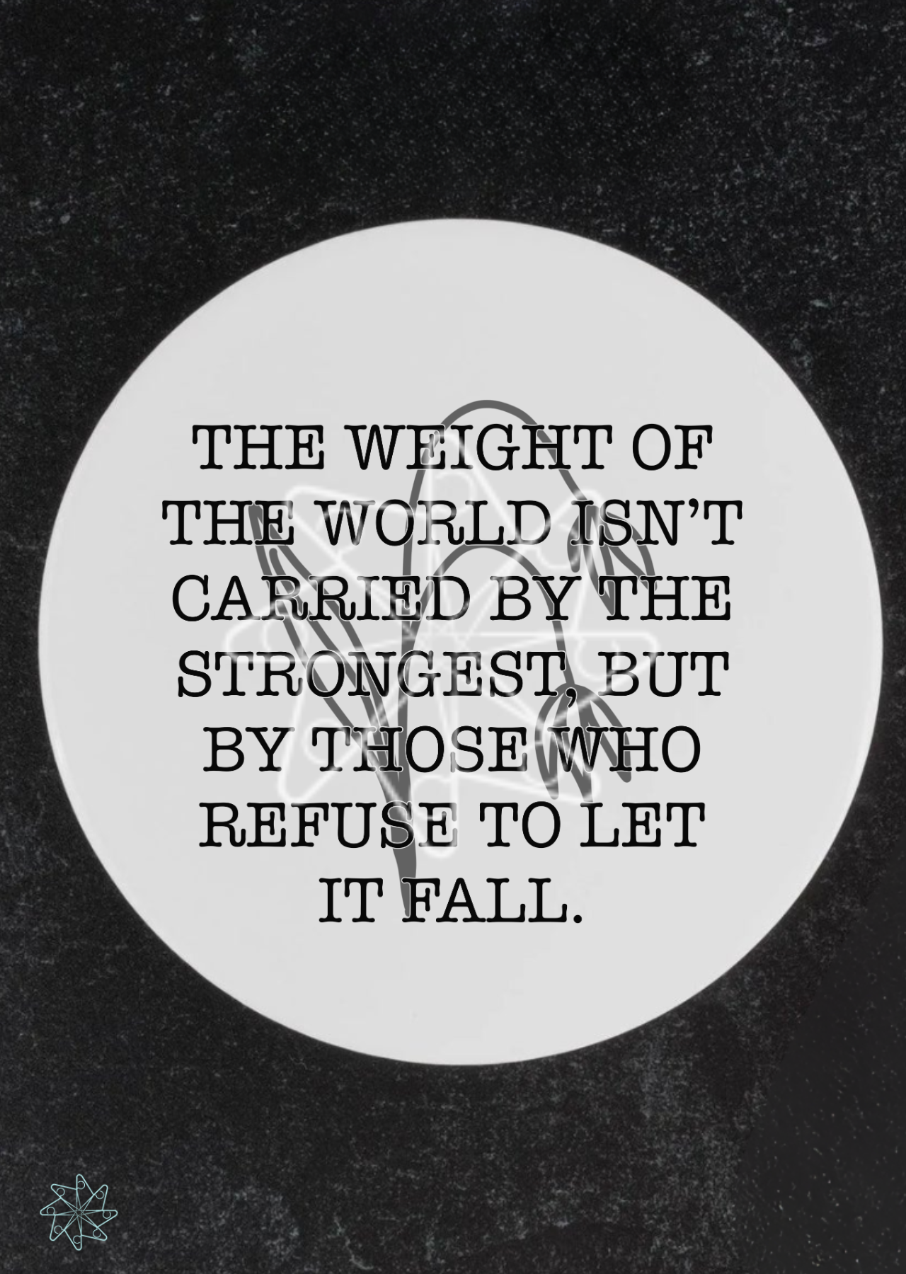 Weight of the World Coaster Set