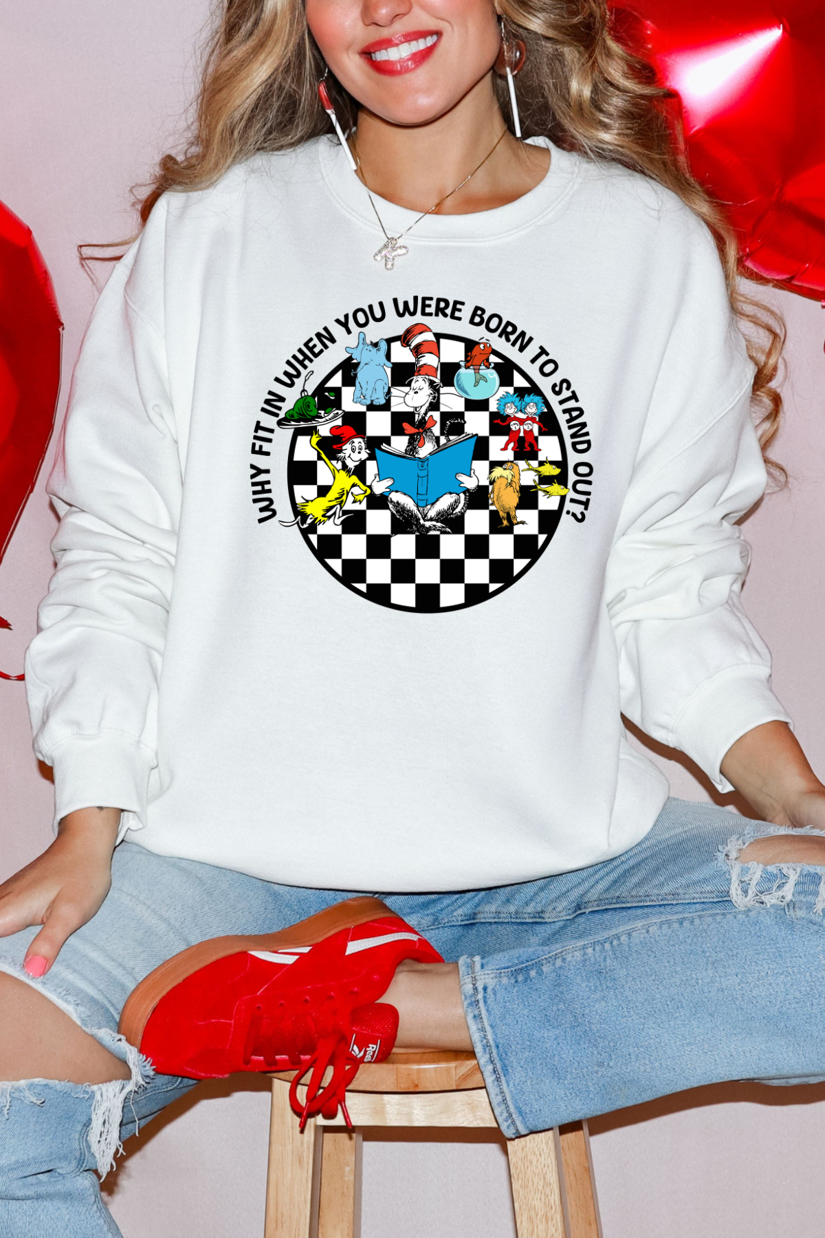 Why Fit in Tee or Sweatshirt