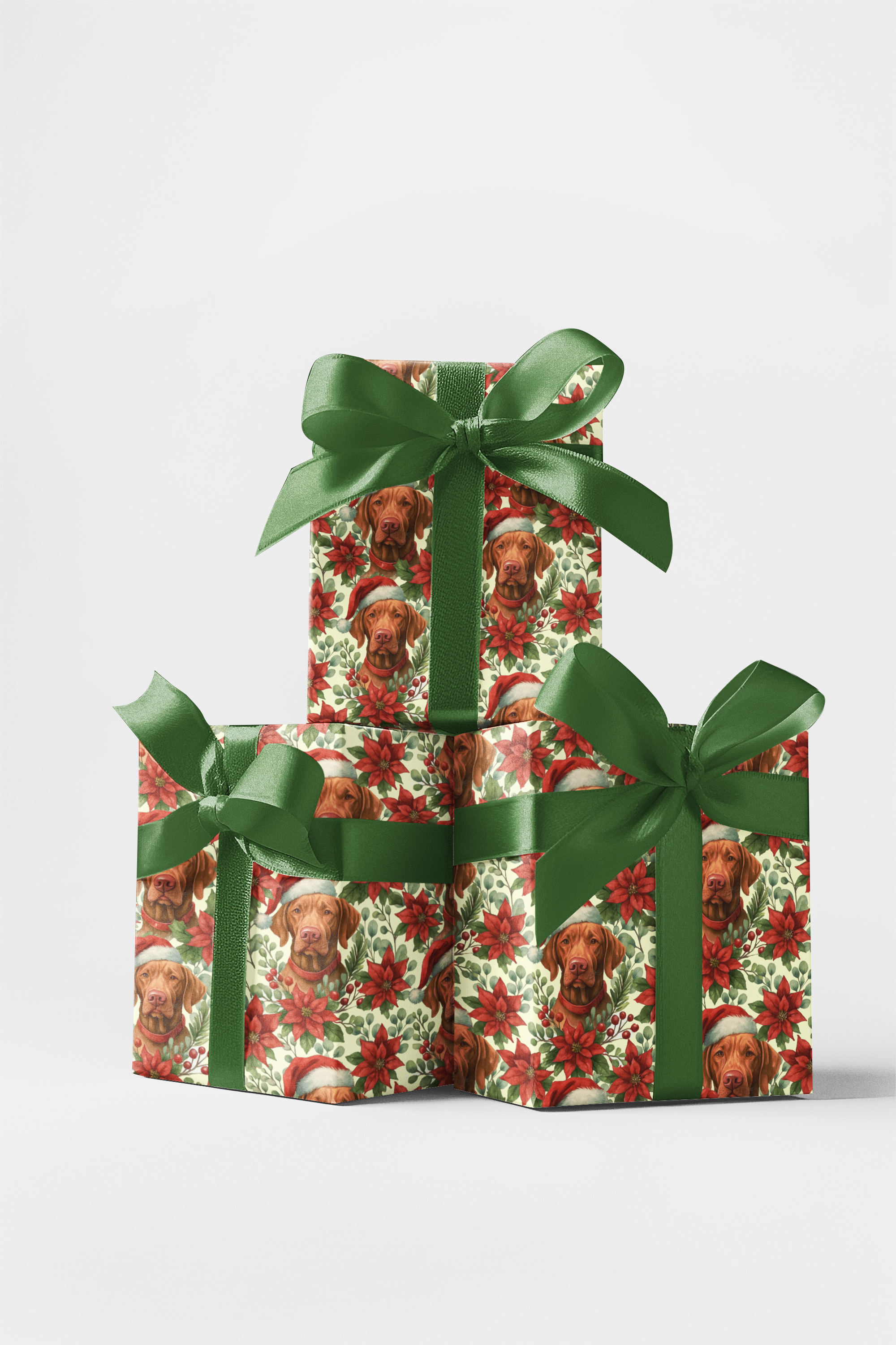 Rust Red and Ribboned Joy