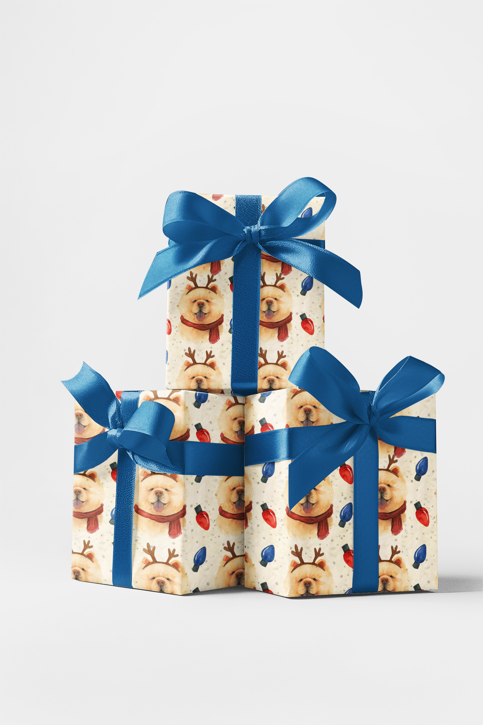 Chow Chow Christmas Cozy