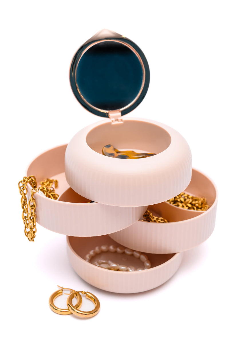 Luxe Spiral Jewelry Storage
